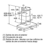 Máy hút mùi Bosch DWA077A50 - Ảnh 4
