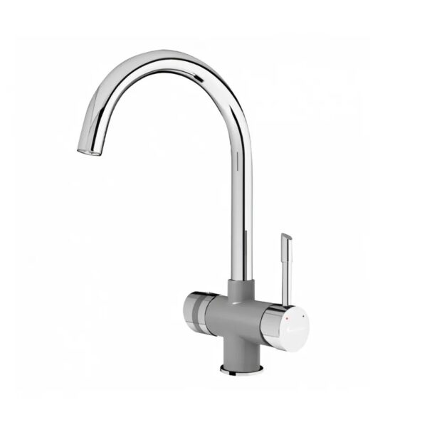 Vòi rửa bát Konox RO Trim-Water Grey