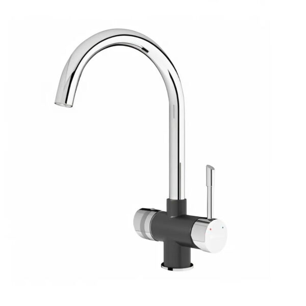 Vòi rửa bát Konox RO Trim-Water Black