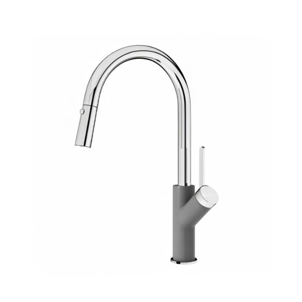 Vòi rửa bát Konox Ponte Grey