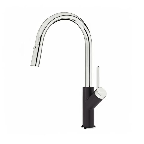 Vòi rửa bát Konox Ponte Black