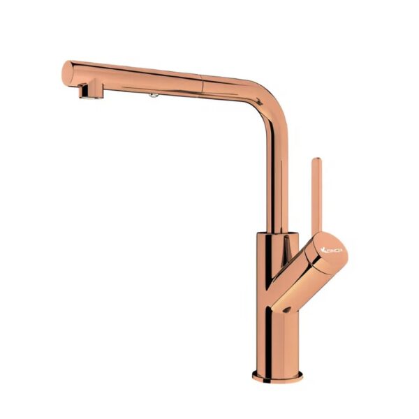 Vòi rửa bát Konox Artan Rose Gold