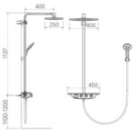 Sen tắm cây nhiệt độ INAX BFV-655T (BFV655T) - Ảnh 6