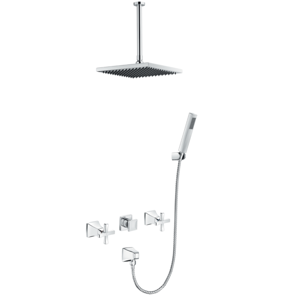 Sen tắm âm tường INAX BFV-81SEHC (BFV81SEHC) nóng lạnh