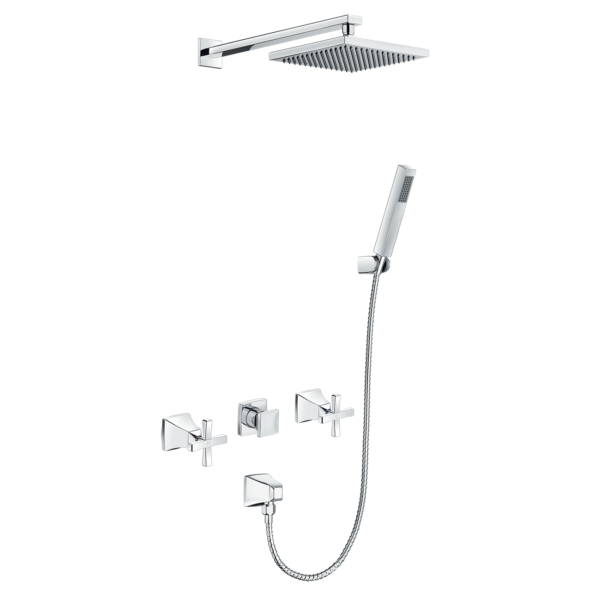 Sen tắm âm tường INAX BFV-81SEHW (BFV81SEHW) nóng lạnh
