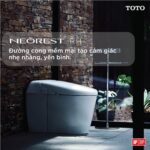Bồn cầu thông minh Neorest RH TOTO CS989VT TCF9768WZ T53P100VR - Ảnh 4