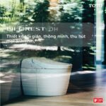 Bồn cầu thông minh Neorest DH TOTO CS988VT TCF9575Z T53P100VR - Ảnh 13