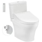 Bồn cầu TOTO CS769DRW14 2 khối nắp điện tử Washlet C5 TCF24410AAA