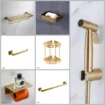 COMBO BỘ PHỤ KIỆN VÀNG GOLD