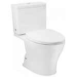 Bồn cầu 2 khối TOTO CS326DT10 nắp đóng êm TC395VS