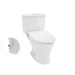 Bồn cầu TOTO CS735DE2 2 khối nắp rửa cơ TCW07S