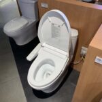 Bồn cầu TOTO CS838CDW17 2 khối nắp điện tử Washlet C2 TCF23460AAA giấu dây - Ảnh 7
