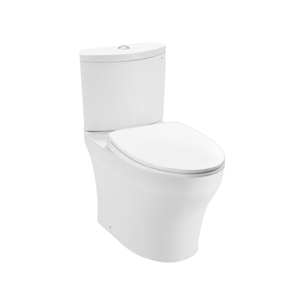 Bồn cầu 2 khối TOTO CS838DT10 nắp đóng êm TC395VS