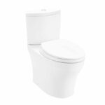 Bồn cầu 2 khối TOTO CS838DT2 nắp đóng êm TC393VS