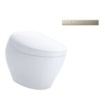 Bồn cầu thông minh Neorest NX TOTO CS903KVT T53P100VR công nghệ Actilight - Ảnh 3