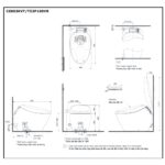 Bồn cầu thông minh Neorest NX TOTO CS903KVT T53P100VR công nghệ Actilight - Ảnh 7
