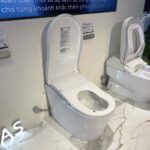 Bồn cầu thông minh Neorest LS TOTO CS911VT TCF87120GAA T53P100VR - Ảnh 9