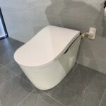 Bồn cầu thông minh Neorest LS TOTO CS911VT TCF87220GAA T53P100VR - Ảnh 7