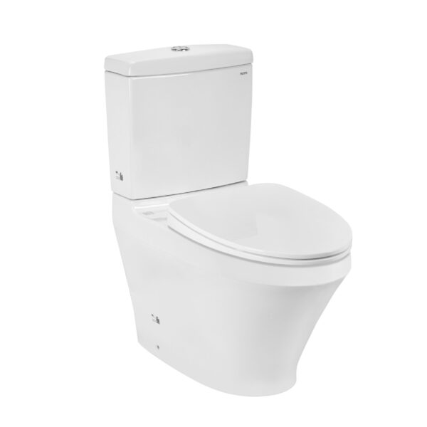Bồn cầu 2 khối TOTO CS948DT10 nắp đóng êm TC395VS