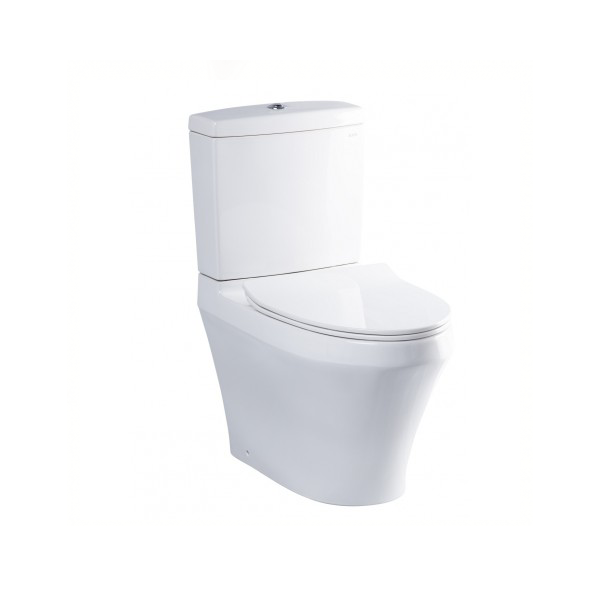 Bồn cầu 2 khối TOTO CS948DT8 nắp đóng êm TC600VS