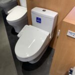 Bồn cầu TOTO CS948DW18 2 khối nắp điện tử TCF23710AAA Washlet C2 cơ bản - Ảnh 4