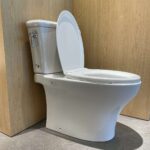 Bồn cầu 2 khối TOTO CS986GT9 nắp đóng êm TC507CVK-1 - Ảnh 8