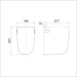 chân chậu V36 - Ảnh 2