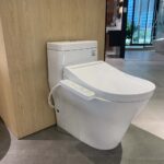 Bồn cầu TOTO CW166RB TCF33320GAA T53P100VR 1 khối nắp điện tử Washlet S2 - Ảnh 3