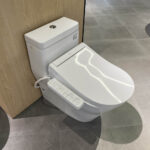 Bồn cầu TOTO CW166RB TCF33320GAA T53P100VR 1 khối nắp điện tử Washlet S2 - Ảnh 5