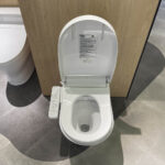 Bồn cầu TOTO CW166RB TCF33320GAA T53P100VR 1 khối nắp điện tử Washlet S2 - Ảnh 9