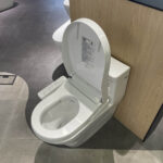Bồn cầu TOTO CW166RB TCF33320GAA T53P100VR 1 khối nắp điện tử Washlet S2 - Ảnh 10