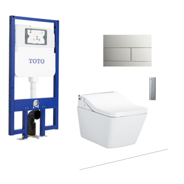 Bồn cầu treo tường điện tử SW (giấu dây) TOTO CW522EA TCF803CZ WH172AT MB171M