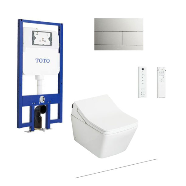 Bồn cầu treo tường điện tử SX (giấu dây) TOTO CW522EA TCF796CZ WH172AT MB171M
