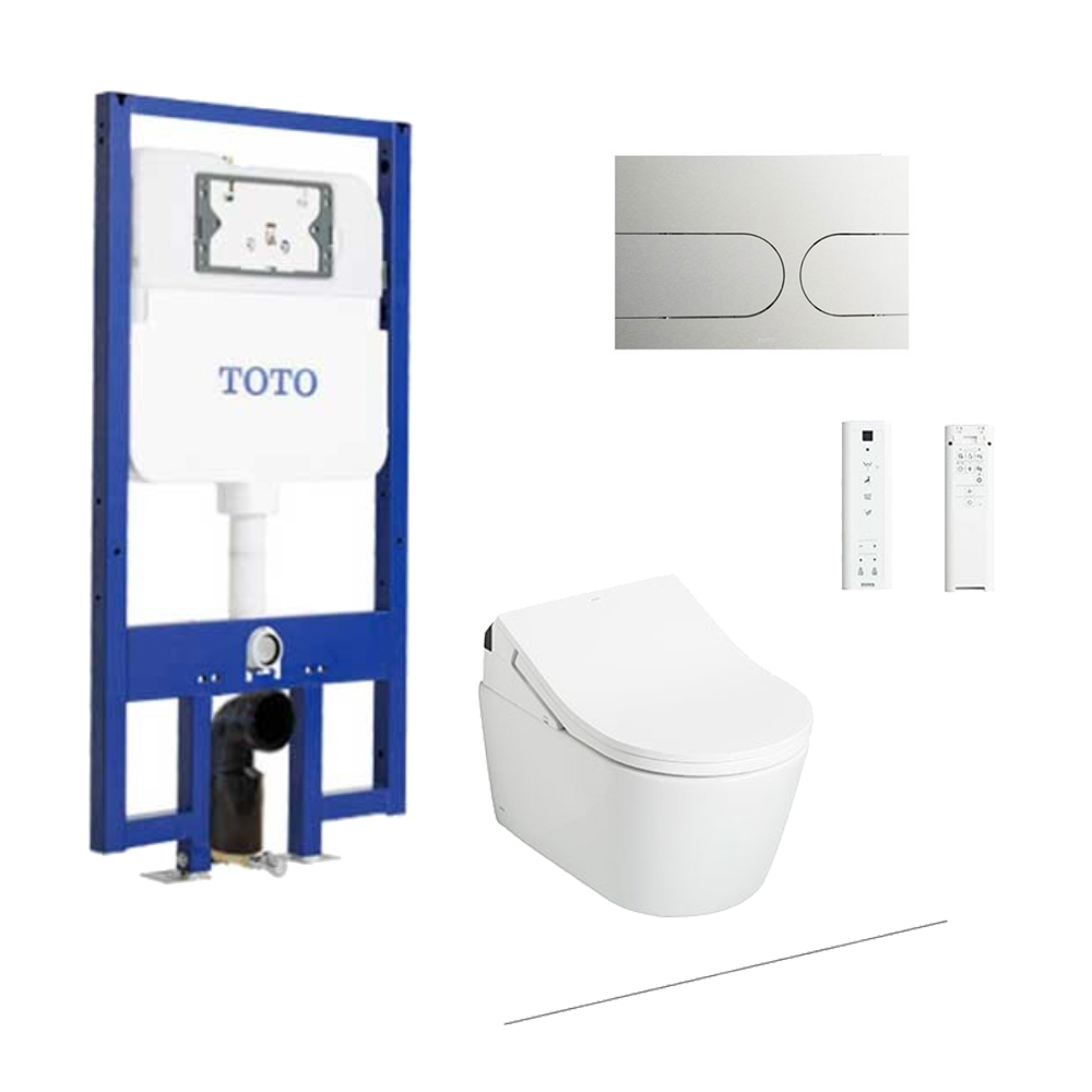 cw542hme5u-6578-avt.jpg Bồn cầu treo tường điện tử RX (giấu dây) xả tự động TOTO CW542HME5U TCF795C2Z WH172AAT MB175M - Ảnh 1