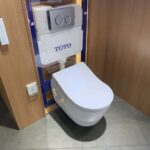 Bồn cầu treo tường điện tử RX (giấu dây) xả tự động TOTO CW542HME5U TCF795C2Z WH172AAT MB175M - Ảnh 2