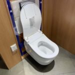 Bồn cầu treo tường điện tử RX (giấu dây) xả tự động TOTO CW542HME5U TCF795C2Z WH172AAT MB175M - Ảnh 5