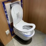 Bồn cầu treo tường điện tử RX (giấu dây) xả tự động TOTO CW542HME5U TCF795C2Z WH172AAT MB175M - Ảnh 8