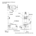 Bồn cầu treo tường điện tử RX (giấu dây) xả tự động TOTO CW542HME5U TCF795C2Z WH172AAT MB175M - Ảnh 15