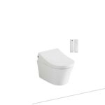 Bồn cầu treo tường điện tử TOTO CW553 TCF34320GAA WH172A MB174P#SS - Ảnh 2