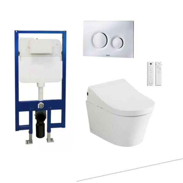 Bồn cầu treo tường điện tử TOTO CW553 TCF34320GAA WH172A MB174P#SS