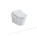 Bồn cầu treo tường điện tử (giấu dây) TOTO CW553C TCF33370GAA WH172AT TCA465 MB174P#SS - Ảnh 2