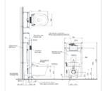 Bồn cầu treo tường điện tử (giấu dây) xả tự động TOTO CW553C TCF34570GAA WH172AAT TCA502 MB175M - Ảnh 13