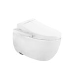 Bàn cầu treo tường LP Series điện tử TOTO CW812RA TCF23410AAA WH172A MB174P#SS - Ảnh 2