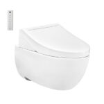 Bàn cầu treo tường LP Series điện tử TOTO CW812RA TCF24410AAA WH172A MB174P#SS - Ảnh 2
