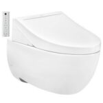 Bồn cầu treo tường nắp rửa điện tử C5 (giấu dây) TOTO CW812REA TCF24460AAA WH172AT TCA465 MB171M#SS - Ảnh 2