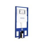 Bồn cầu treo tường nắp rửa điện tử C5 (giấu dây) TOTO CW812REA TCF24460AAA WH172AT TCA465 MB171M#SS - Ảnh 3