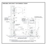 Bồn cầu treo tường nắp rửa điện tử S7 (giấu dây) xả tự động TOTO CW812REA TCF47360GAA WH172AAT TCA546 MB171M#SS - Ảnh 3