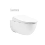 Bồn cầu treo tường nắp điện tử (giấu dây) TOTO CW812REA TCF47360GAA WH172AT TCA465 MB174P - Ảnh 2