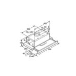 Máy hút khói khử mùi Bosch DFL064W53B - Ảnh 6