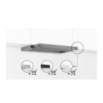 Máy hút khói khử mùi Bosch DFL064W53B - Ảnh 3